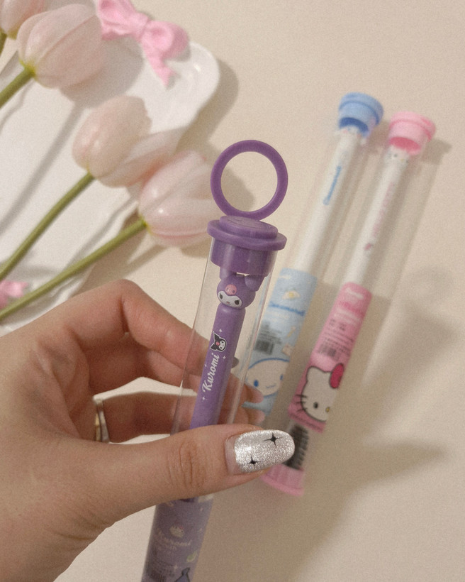 مسواک بچگانه نانو ذغالی طرح کرومی (سانریو)