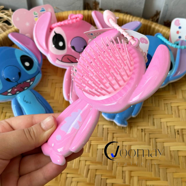 برس مو بچگانه طرح استیج با طراحی کارتونی سه بعدی