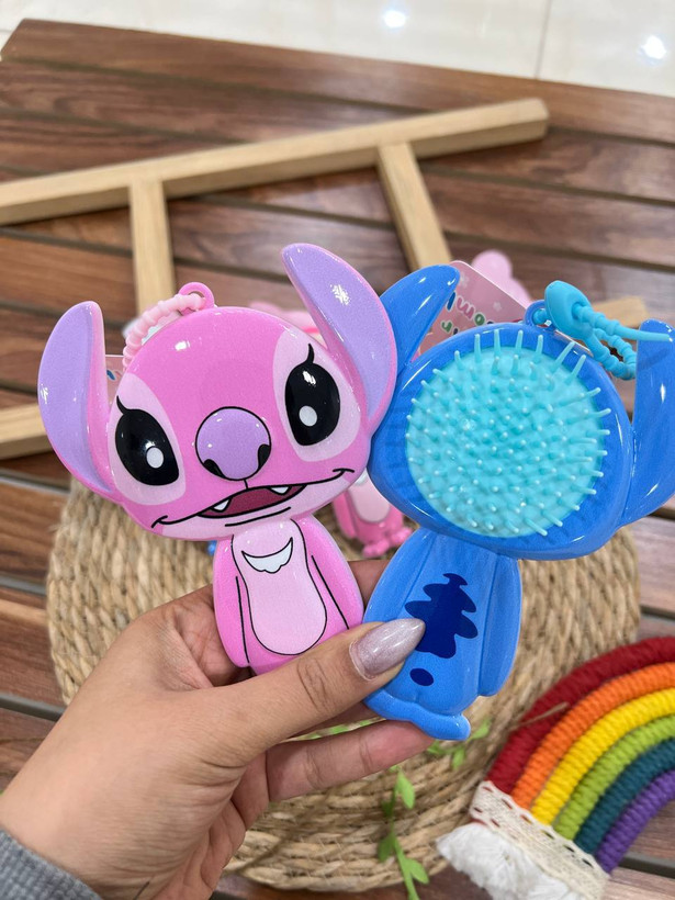 برس مو بچگانه طرح استیج با طراحی کارتونی سه بعدی