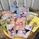 ماسک صورت ورقه ای طرح کرومی ، لبوبو ، کرای بیبی و استیج