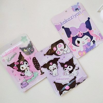 ماسک صورت ورقه ای طرح کرومی ، لبوبو ، کرای بیبی و استیج