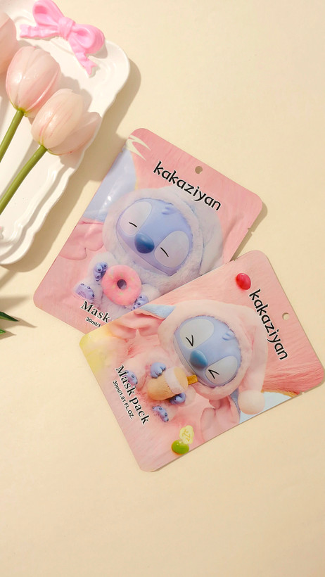 ماسک صورت ورقه ای طرح کرومی ، لبوبو ، کرای بیبی و استیج