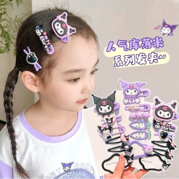 پک گیره مو طرح کرومی 8 عددی باکیفیت واقتصادی